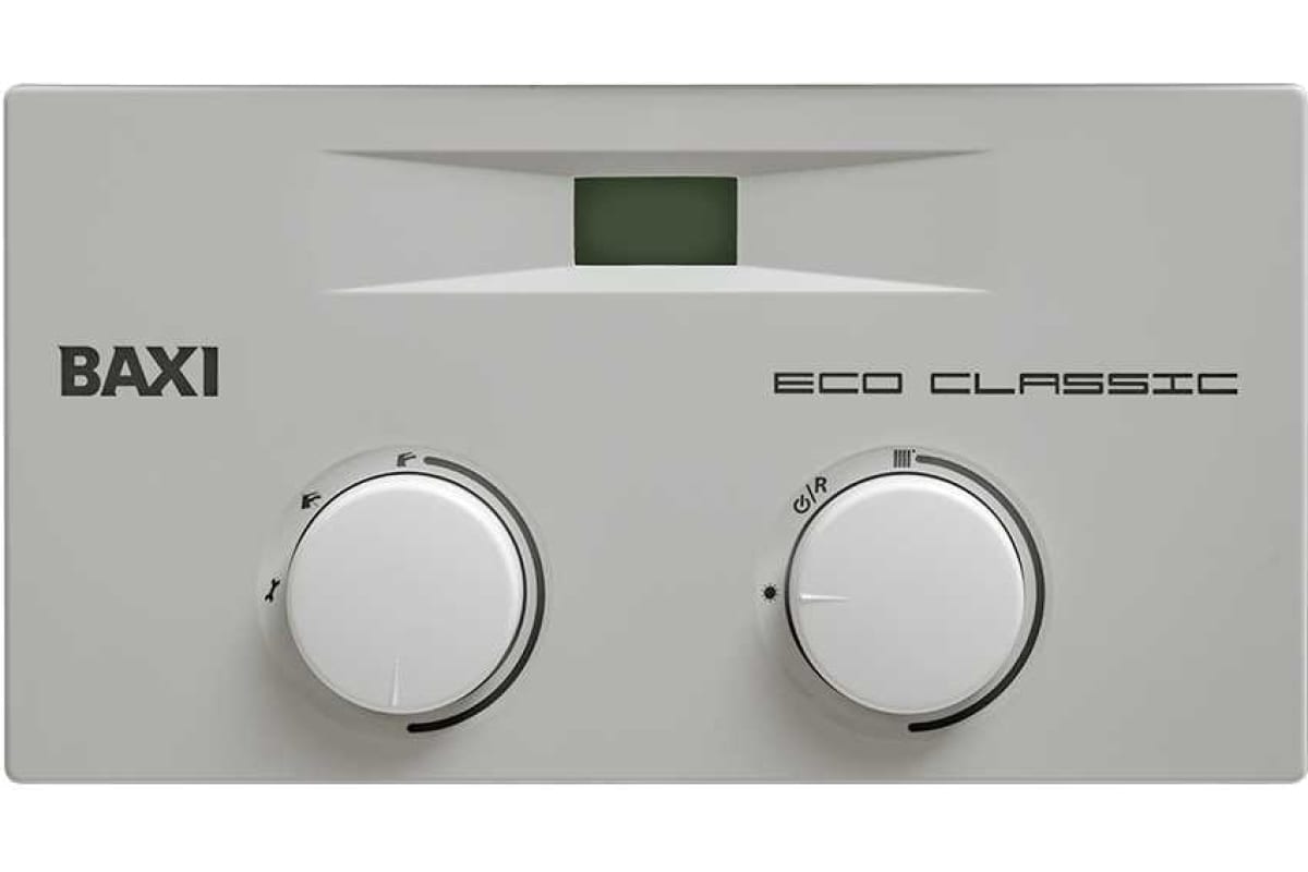 Газовый настенный котел Baxi ECO Classic 24F, мощность 24 кВт, двухконтурный, закрытая камера сгорания 100021537