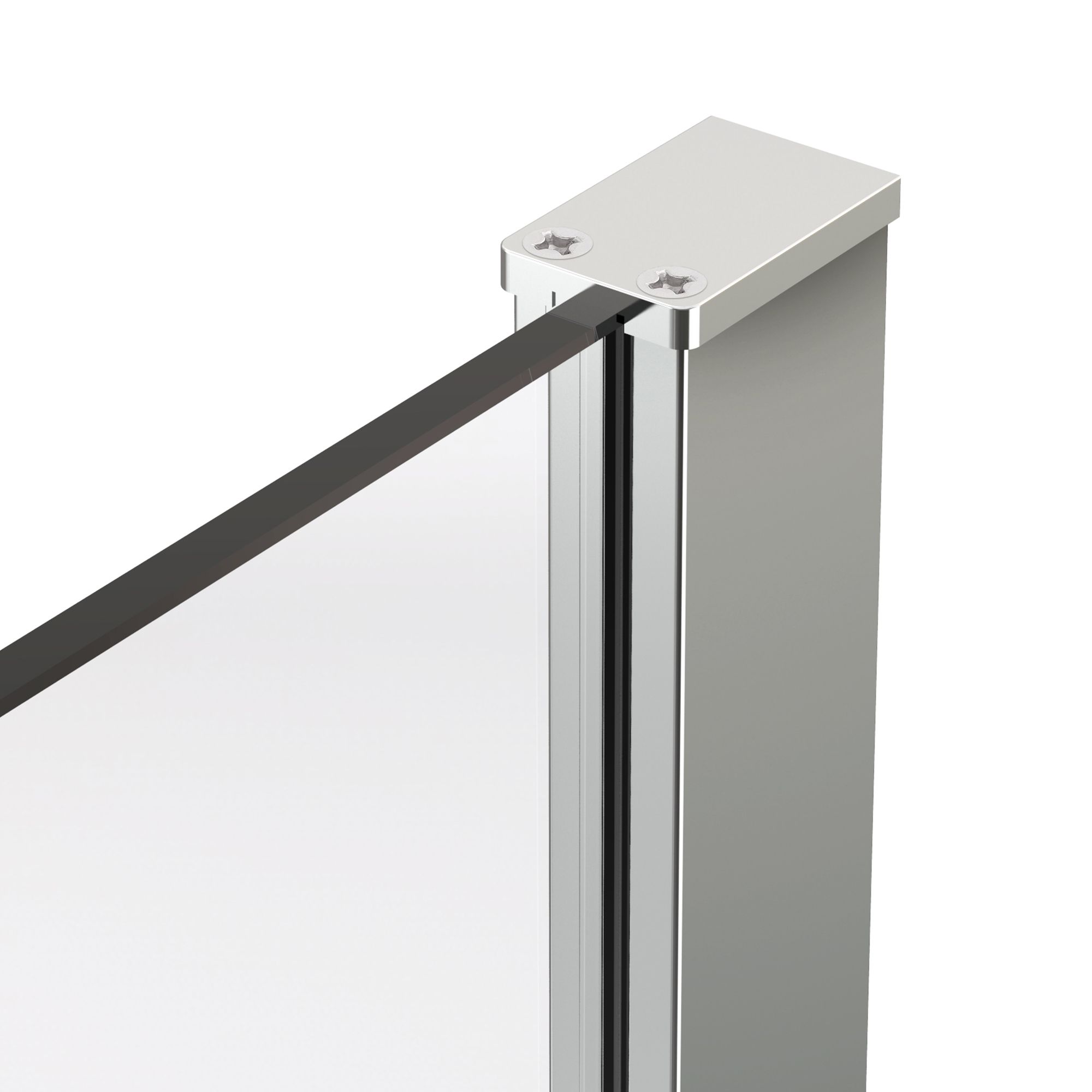 Душевой уголок Vincea Stella VSR-1ST1015CL 150x100 хром, прозрачное