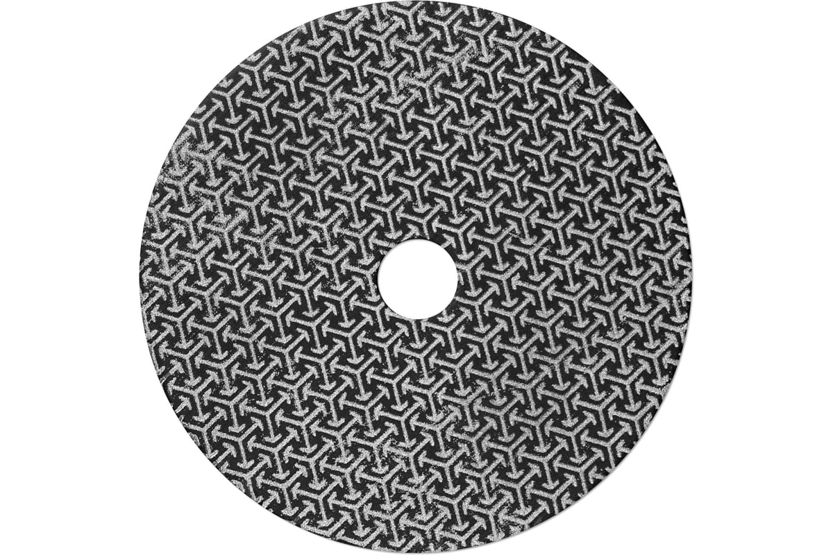 Алмазный гибкий шлифовальный гальванический круг Vertextools 100мм, P200 2500-200