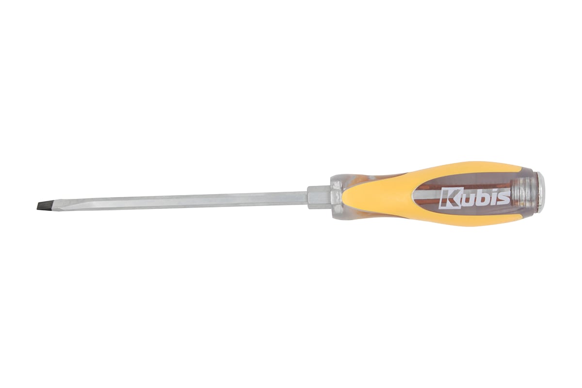 Отвертка ударная шлицевая KUBIS SL6x150 мм CrV 02-08-4615