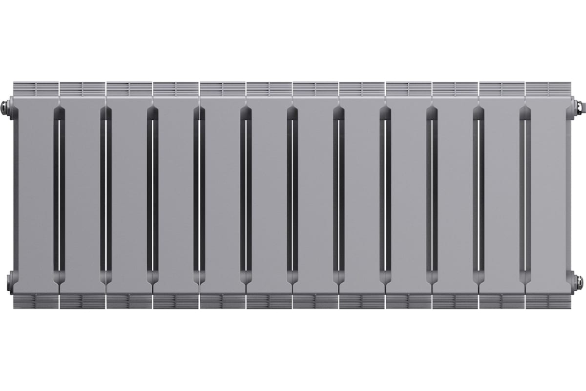 Радиатор Royal Thermo PianoForte 300 /Silver Satin - 12 секц. НС-1346075