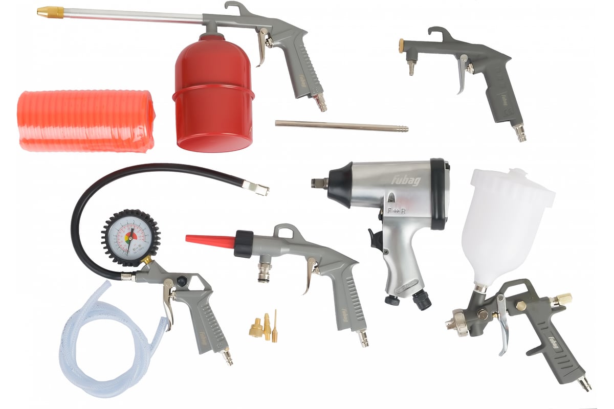 Компрессор Fubag AUTO MASTER KIT + 10 предметов