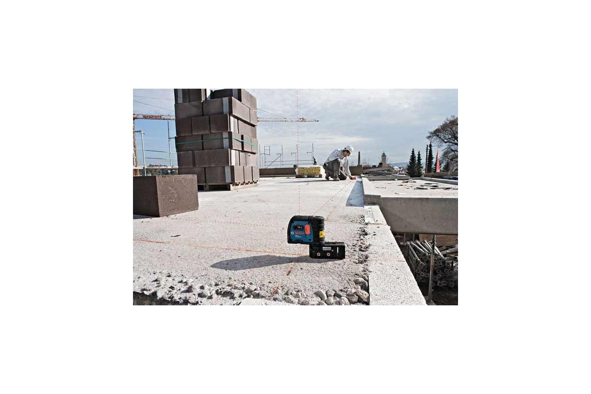Точечный лазер Bosch GPL 5 C 0.601.066.301
