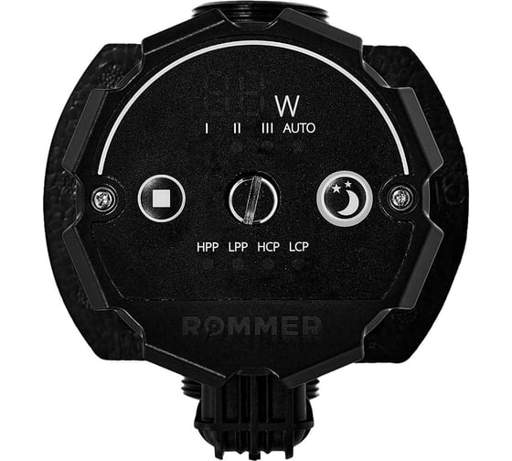 Частотный циркуляционный насос Rommer RCP-0030-2540180 PROFI EVO 25/40-180 RG0093A4JEQNPB