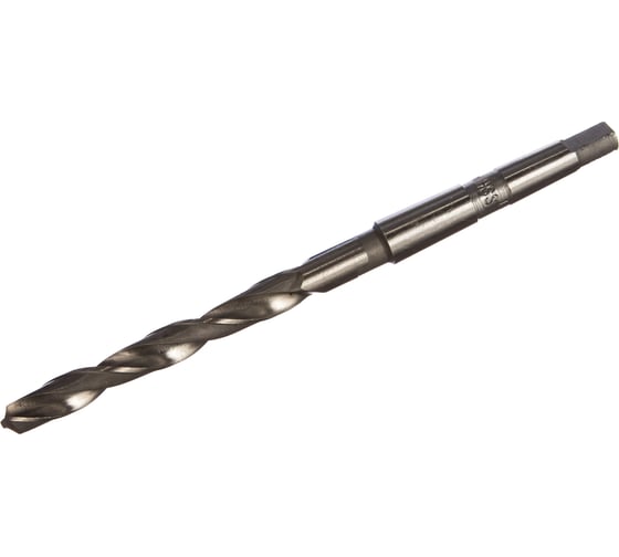 Сверло по металлу (10x168x87 мм; КМ1; Р6М5) ТехноСталь t127061