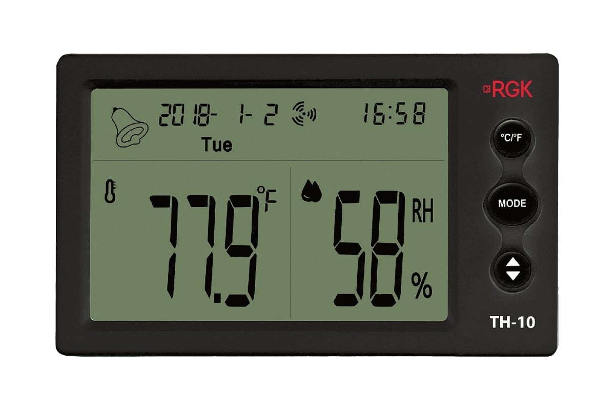 Термогигрометр RGK TH-10 776356