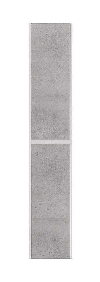 Шкаф пенал Lemark Combi 35 см бетон LM03C35P-Beton