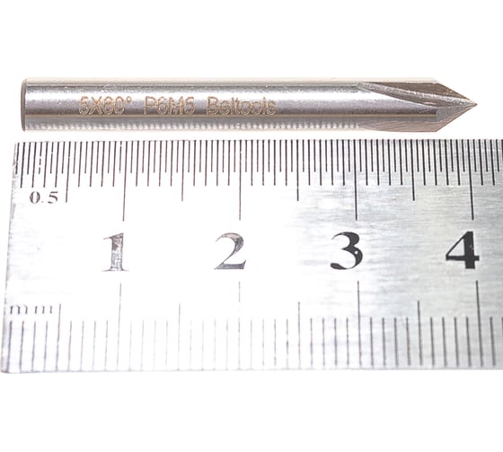 Зенковка (5 мм; 60 град.; Р6М5; Z-4; ц/хв 5 мм) Beltools ri.109.79