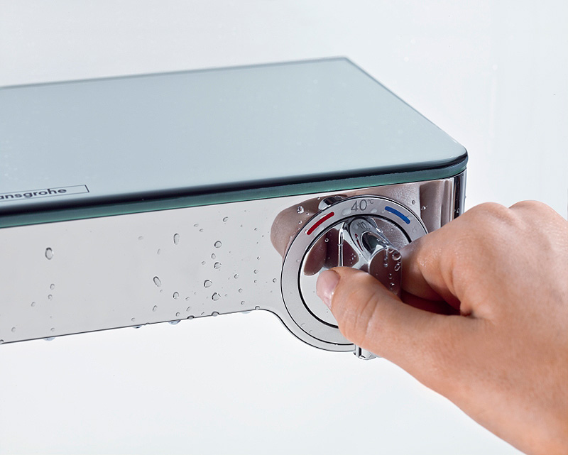 Смеситель для душа Hansgrohe Ecostat Select 13171000 с термостатом