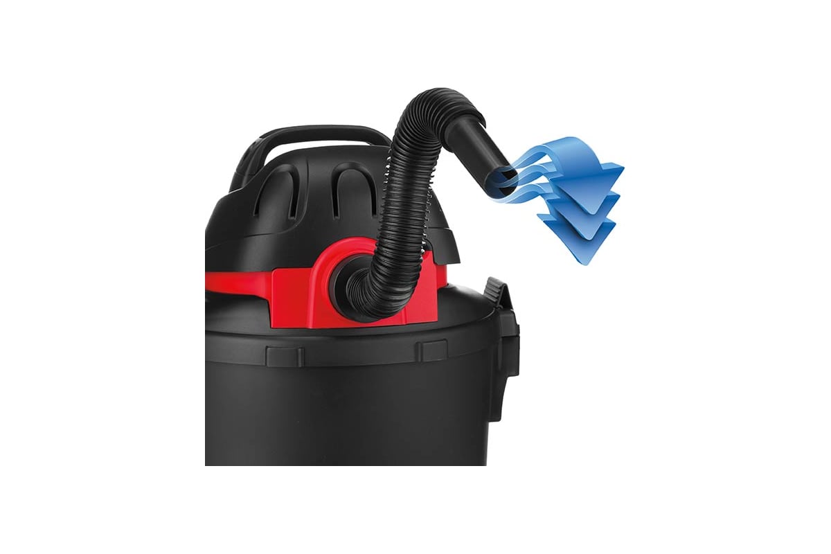 Профессиональный пылесос для сухой и влажной уборки Shop-Vac Super 20-S 5974142