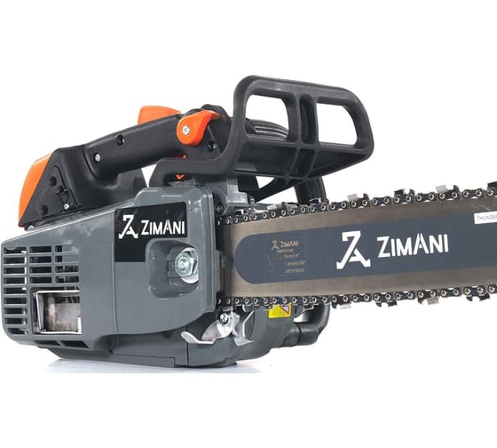 Бензопила-сучкорез одноручная Zimani MS 200T с шиной 14" MS200T-14