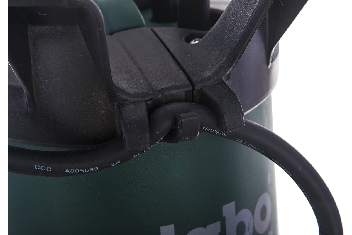 Погружной насос для чистой и грязной воды Metabo TPS 16000 S Combi 0251600000