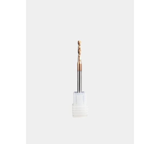 Сверло твердосплавное ц/х РОСИНСТРУМЕНТ 2.8x4х16x62 3D без подачи СОЖ TiSiN 328041662