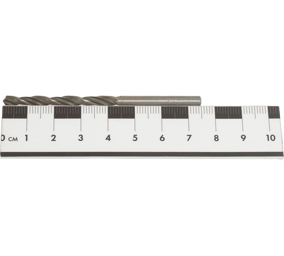 Сверло цельное средняя серия 7х85х45 мм, ц/х, ВК8 ИПК 2309-00875