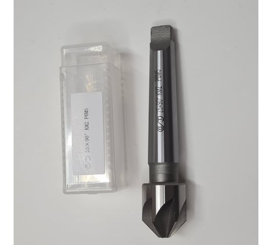Зенковка ОТ конический хвостовик 25, КМ2, 90, Р6М5 00-00000649