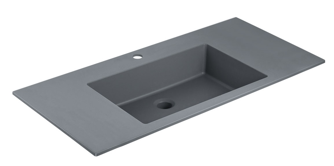 Мебель для ванной Vincea Luka 100 см 2 ящика