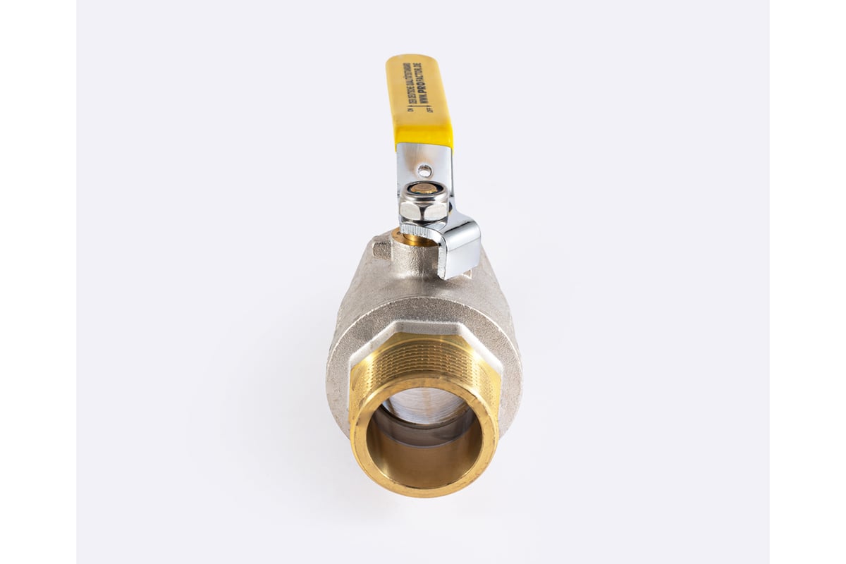 Шаровой кран для газа PROFACTOR PF GAS в/н рычаг 1 1/2 дюйма PF GBV 349