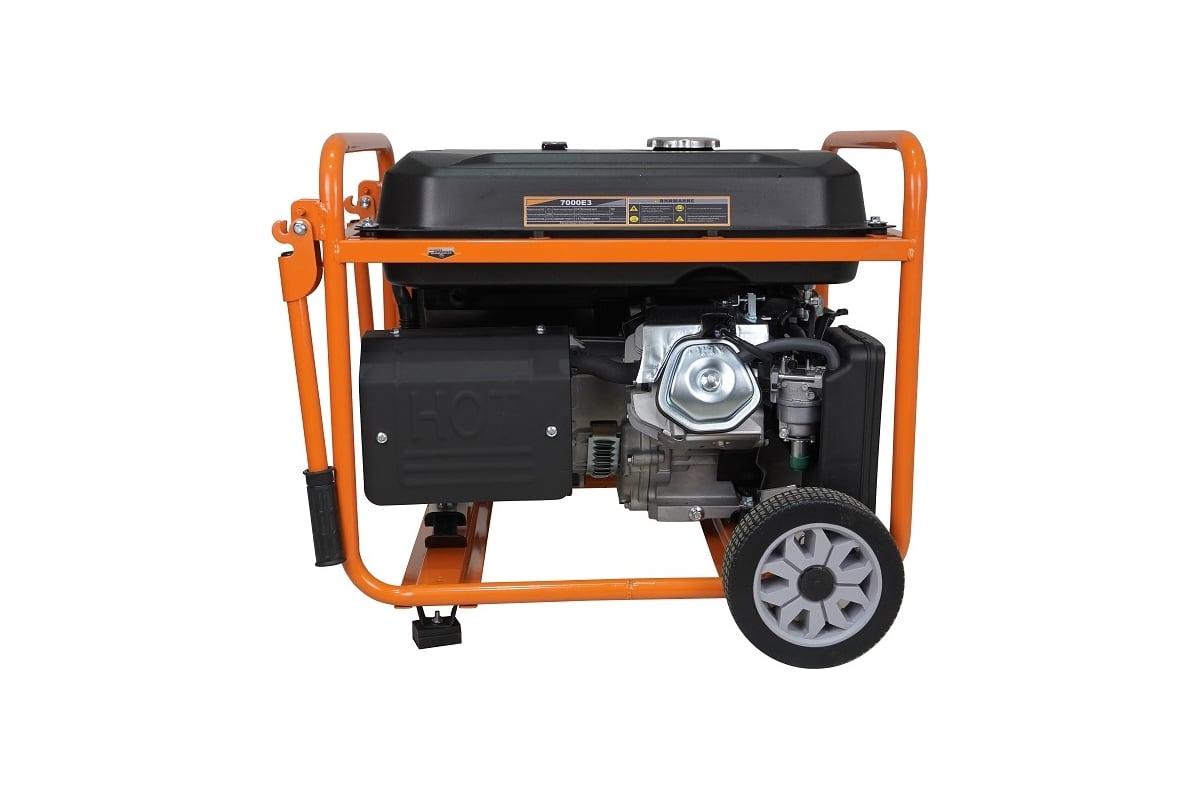 Бензиновый генератор Lifan 7000E3 (6GF2-4) 220/380В, 6/6,5 кВт, 15 л.с. 00-00000119