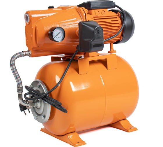 Станция автоматического водоснабжения Gramex JET 100 L-24 1000Вт, чугун, напор 43м, производ 60 л/мин, подкл1", 1/1 95145