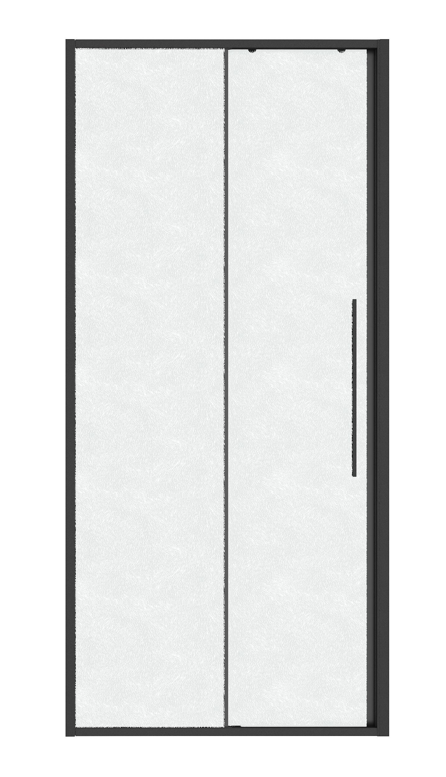 Душевая дверь Niagara Nova 130x195 шиншилла, графит NG-34-L13CHGR