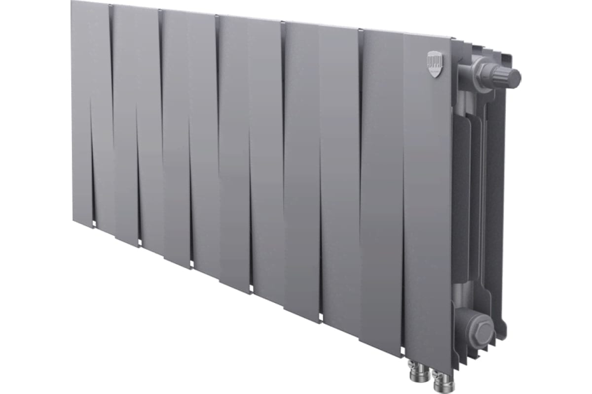 Радиатор Royal Thermo PianoForte 300 /Silver Satin - 12 секц. VDR НС-1346076
