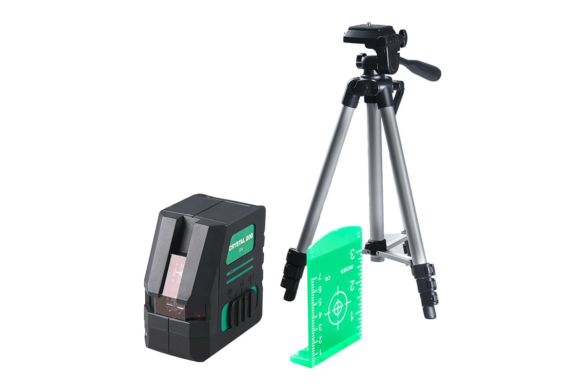 Лазерный уровень Fubag Crystal 20G VH Set 31628