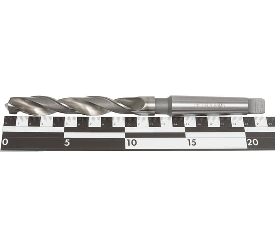 Сверло по металлу (16.5x223x125 мм; КМ2; Р6М5) ТехноСталь t127139