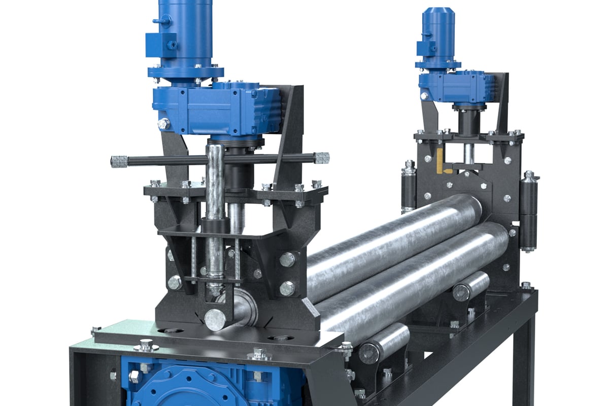 Станок Вальцы Keepler-Stan RME-1300x8 мм 00-00002876