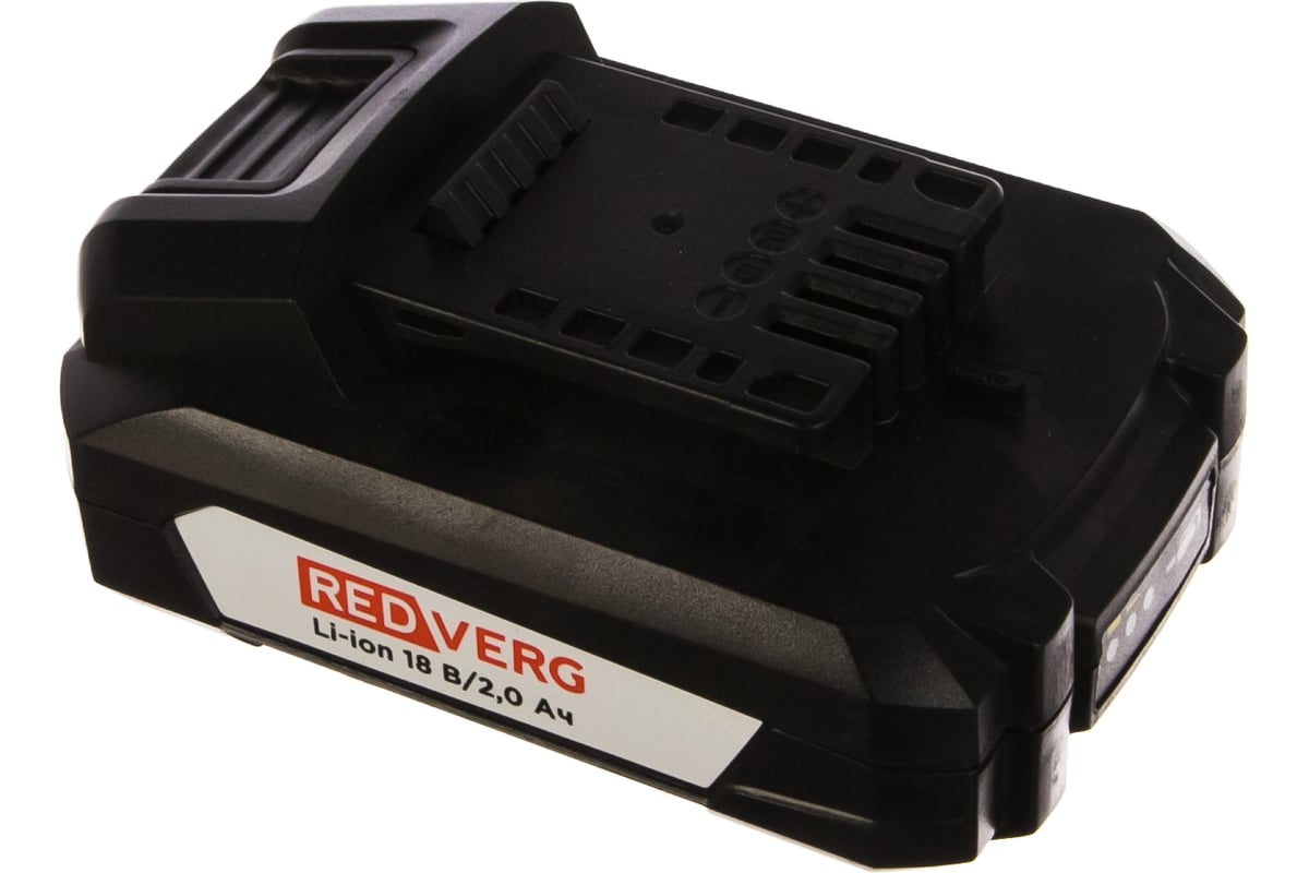 Аккумулятор Li-Ion 18 В, 2.0 Ач Redverg 6628351