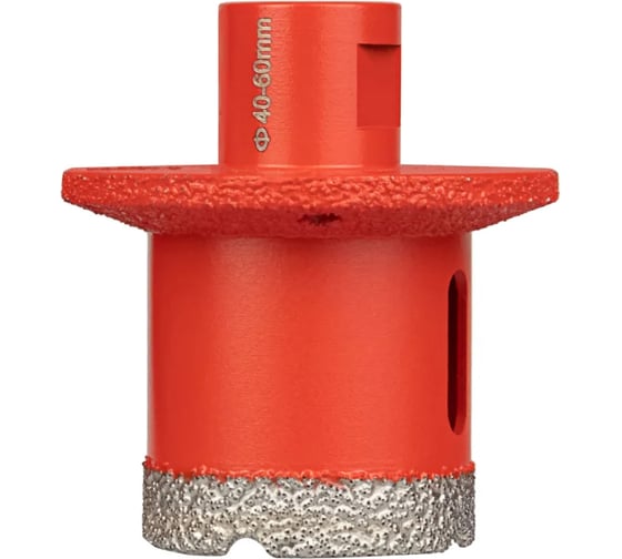 Коронка-фреза алмазная CERAMIC CONE PRO 40-60 мм для УШМ DLT 1491