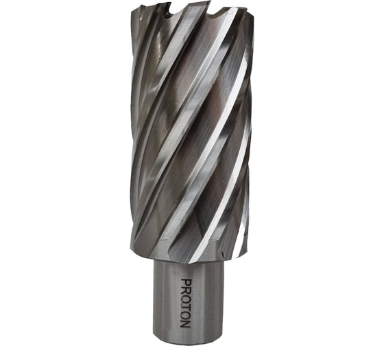 Сверло корончатое (27х50 мм; HSS; Weldon 19) PROTON Т0000022862