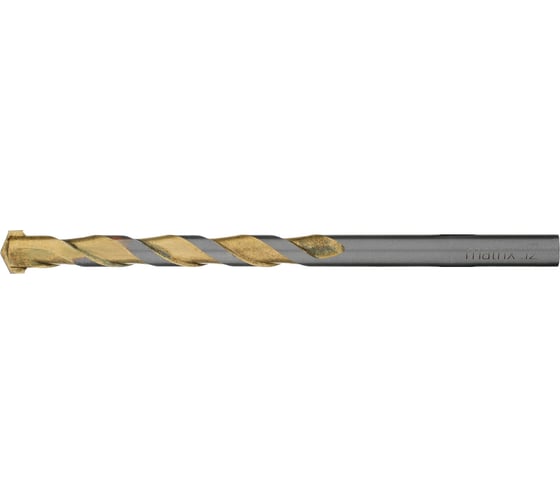 Сверло по бетону Golden Line (12x150х90 мм) Matrix 70812
