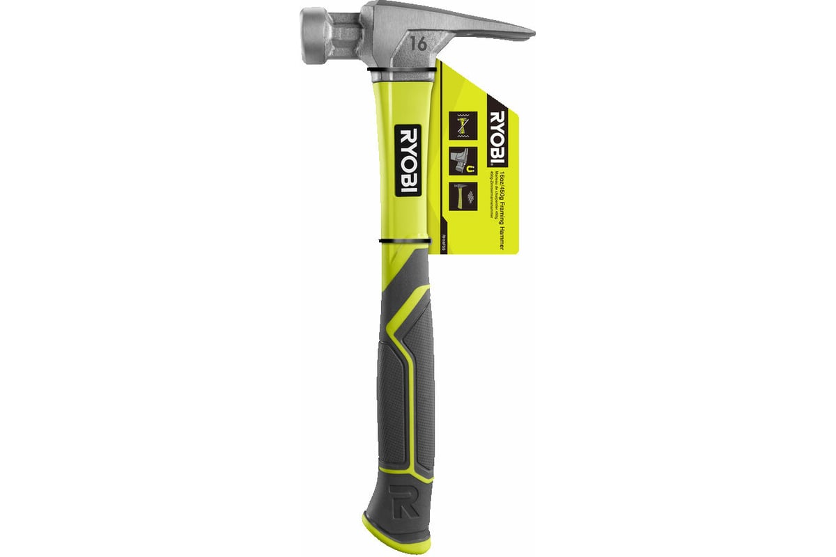 Молоток Ryobi 450 г RH16FSS 5132005333