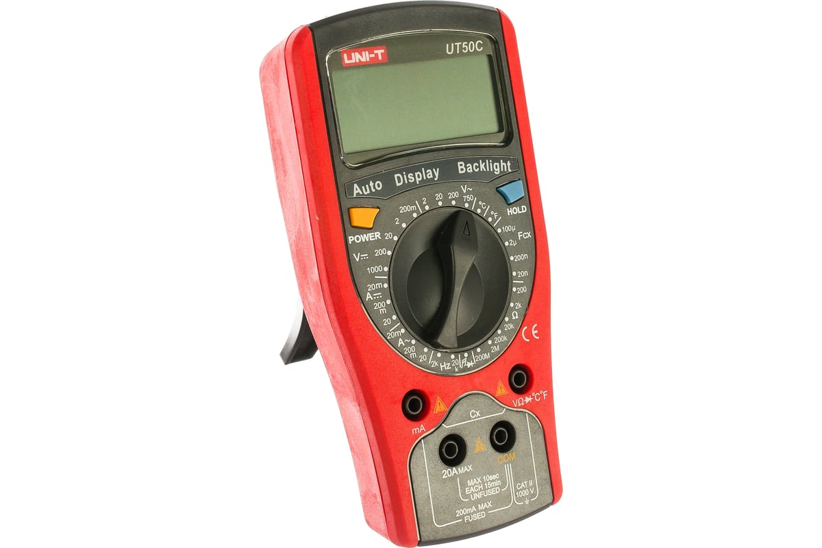 Цифровой мультиметр UNI-T UT50C 00-00000185