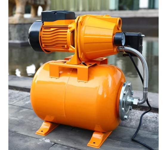 Насосная станция Deko DKJP1200, 1200 Вт, 70 л/мин, 24л 076-0532