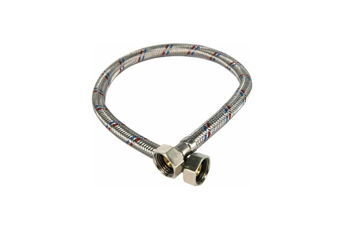 Подводка для воды Millennium 1/2"-3/8", 120 см, гайка/гайка PVFF38120