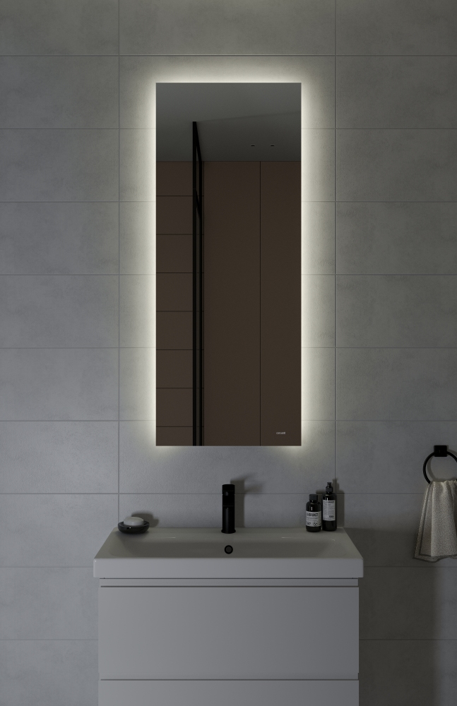 Зеркало Cersanit Eclipse Smart 50x125 см с подсветкой, A64154