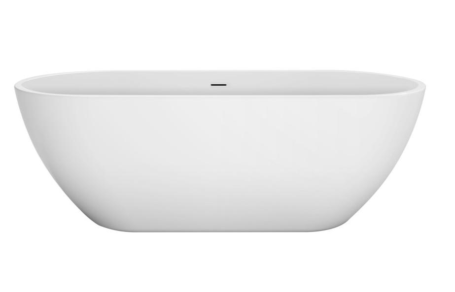 Акриловая ванна BelBagno UNO BB701 140x72 см BB701-1400-720-K