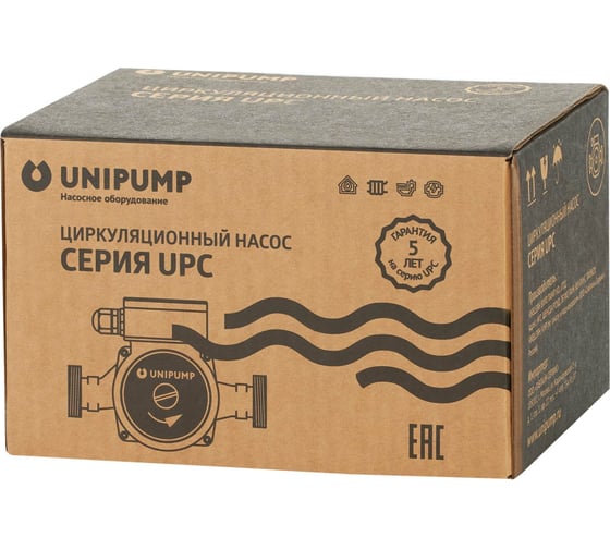Циркуляционный насос UNIPUMP UPС 25-60 130 16546
