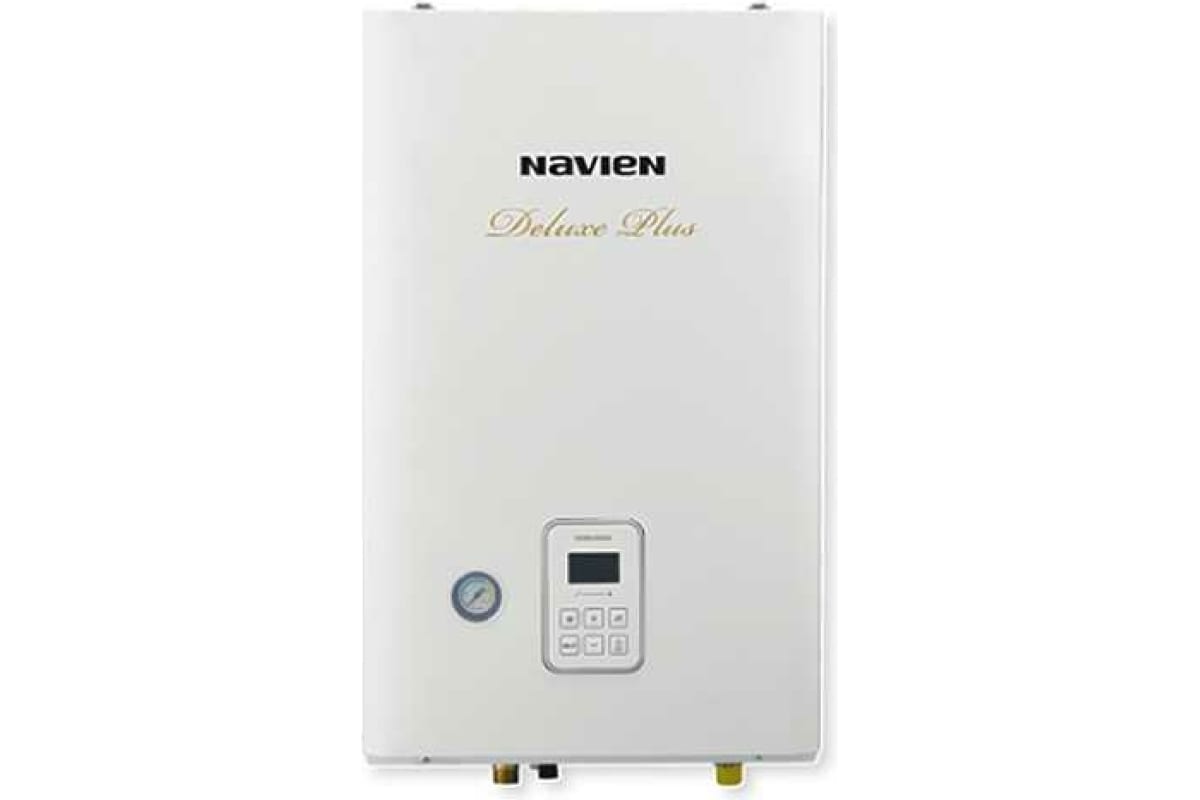Газовый котёл Navien Deluxe Plus -13k COAXIAL 2-ух контурный, закрытая камера НС-1205504