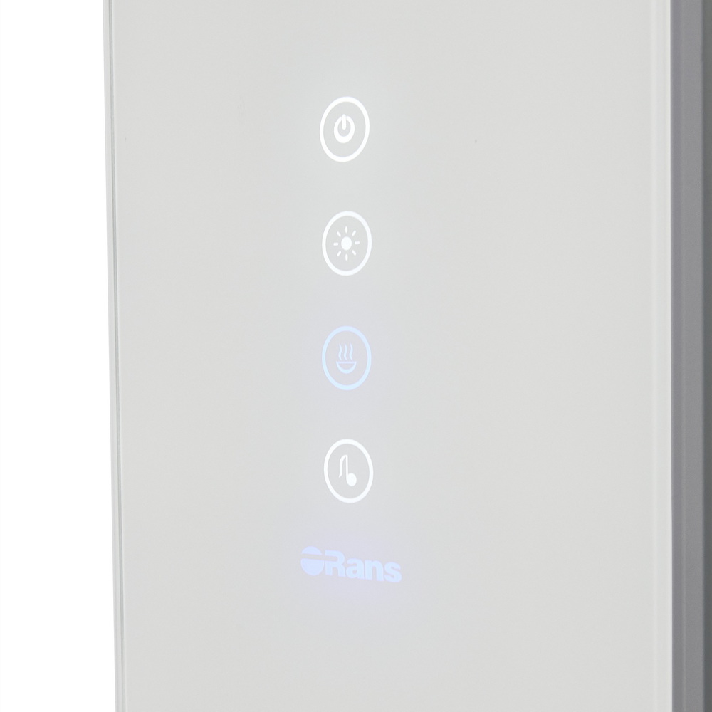 Душевая кабина Orans OLS-SR89101 LS white с паром левая