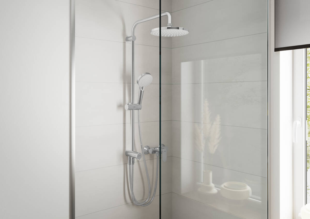 Смеситель для душа Hansgrohe Vernis Blend 71640000 хром