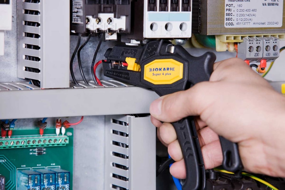 Клещи для снятия изоляции Jokari Super 4 plus 20050