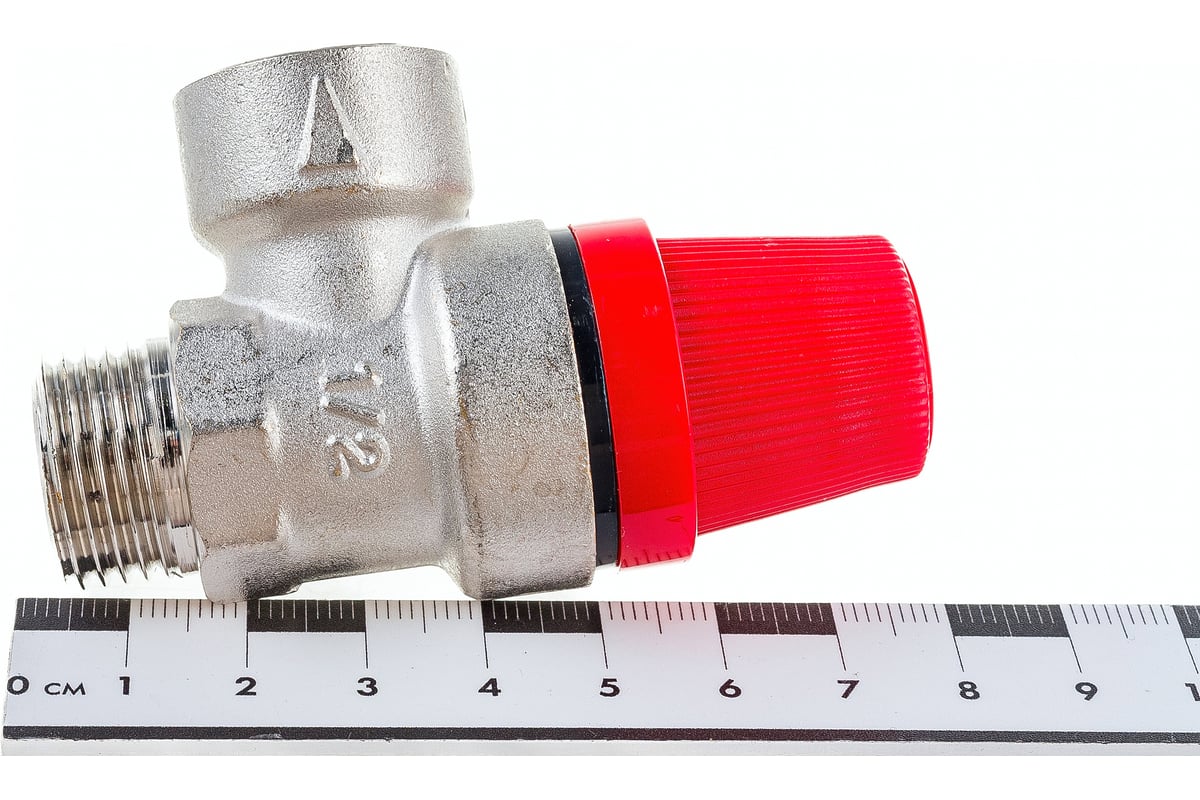 Клапан предохранительный Valtec 1/2", 3 бара, вн.-нар. VT.496.N.0430