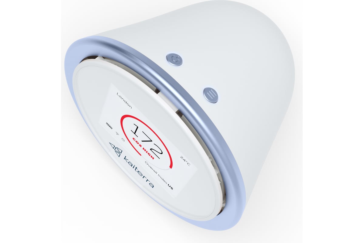 Анализатор качества воздуха Kaiterra Wi-Fi серии Laser Egg + CO2 LE000202A