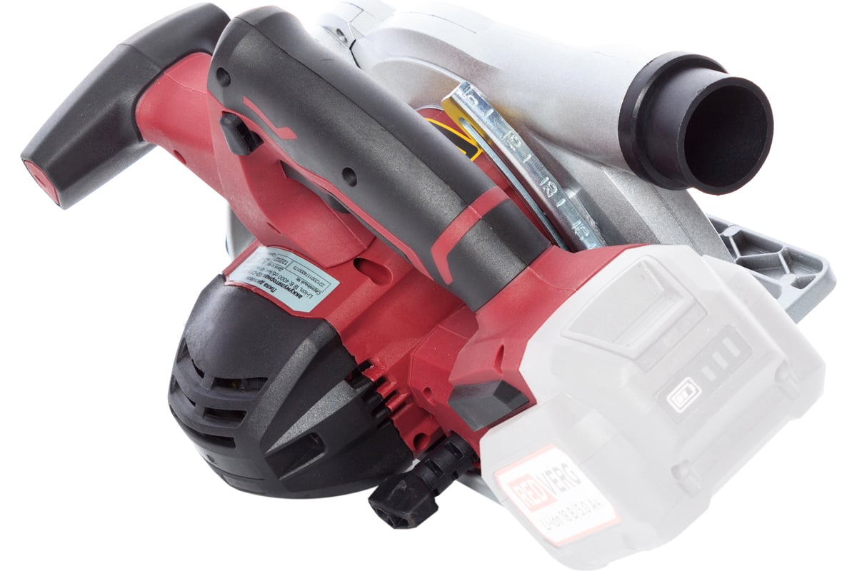 Дисковая аккумуляторная пила Redverg RD-CS18-50/U без аккумулятора, без з/у 6680794
