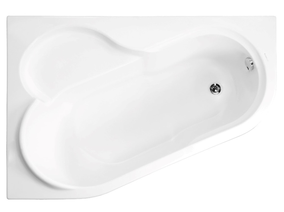 Акриловая ванна VagnerPlast Selena 160x105 L/R