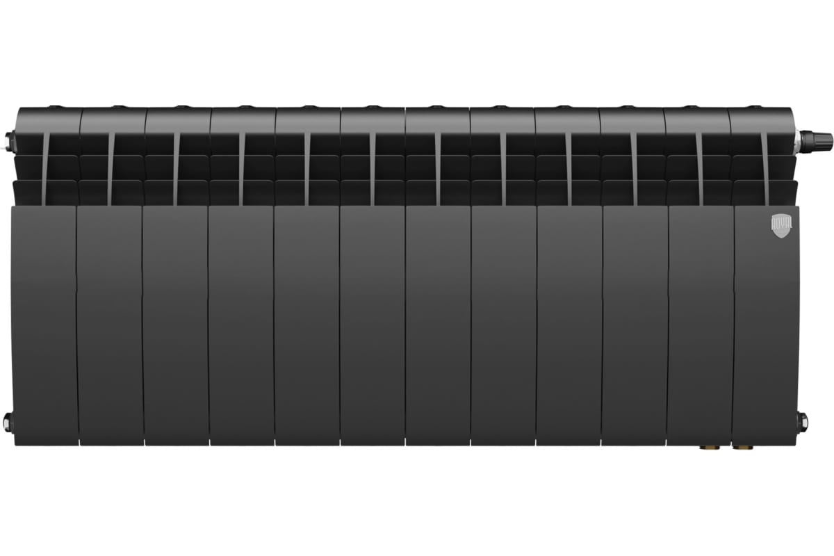 Радиатор Royal Thermo BiLiner 350/Noir Sable VDR - 12 секций НС-1309710