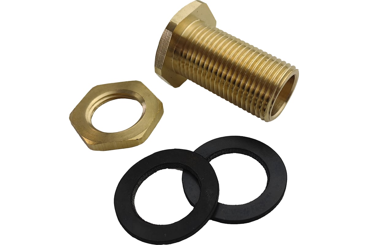 Штуцер для врезки в бочку 1/2" НР HG 1896103