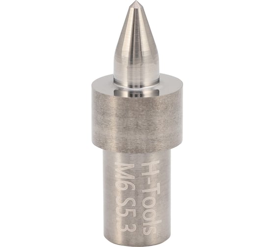 Термосверло H-Tools М6 шаг 1.0мм 5.3x10.3/28,5мм S=8мм 3650530 Термосверло H-Tools М6 шаг 1.0мм 5.3x10.3/28,5мм S=8мм 3650530